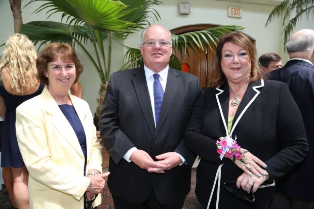 Diane and Peter Wyse Jackson, Ann Stupp